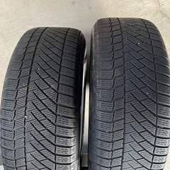 ★ ベンツ GLC ★ 8J/+38 PCD 112 ★ 235/60R18 コンチネンタル コンチバイキングコンタクト6 SUV スタッドレス 4本セット ★の画像