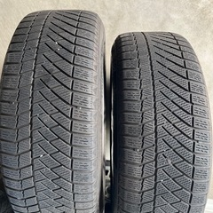 ★ ベンツ GLC ★ 8J/+38 PCD 112 ★ 235/60R18 コンチネンタル コンチバイキングコンタクト6 SUV スタッドレス 4本セット ★の画像