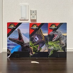 ジュラシック・ワールド　復活の大地　ACT/CUT フィギュアの画像
