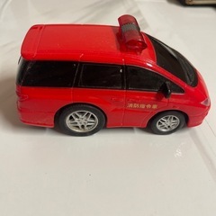 消防指令車ミニカーの画像