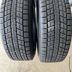 ベンツ GLCクラス W253等　純正 スタッドレスタイヤホイール 4本セット 235/60R18 [8Jx18 H2 ET38]【A2534010700】の画像