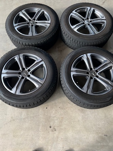 メルセデスベンツ　GLC 純正ホイール　タイヤ ベンツ GLCクラス W253等 純正 スタッドレスタイヤホイール 4本セット