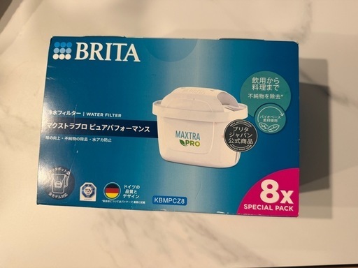 Brita 浄水器カートリッジ10個