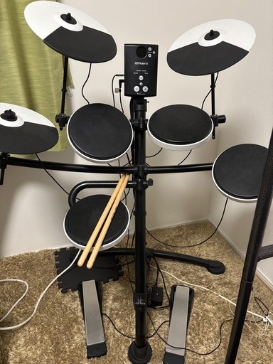 Roland / TD-1K V-Drums  電車ドラム