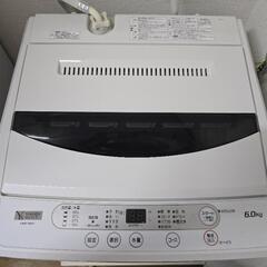 全自動電気洗濯機　YWM-T60G1　2020年製の画像
