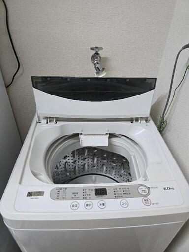 お渡し相手見つかりました！　全自動電気洗濯機　YWM-T60G1　2020年製