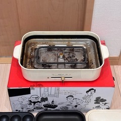 BRUNO ブルーノ ホットプレート BOE021の画像