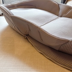【美品】ネオママイズム ベッドインベッド　グレーの画像