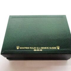 【　希少品　】ROLEX　空箱　15200『オススターパーペチュアルデイト』純正ボックス　まくらタイプ　1990～2006年頃　ロレックス　ケースの画像