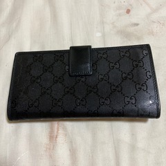 早いですが今から削除します。グッチ　長財布　お値下げしました。の画像