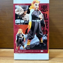 【新品未開封】鬼滅の刃　煉獄杏寿郎　鬼舞辻無惨　栗花落カナヲ　冨岡義勇　竈門炭治郎　グランディスタ　グリッターグラマラス　セットの画像