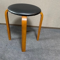 【手渡しのみ/お譲りします】丸型チェアの画像