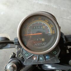 KYMCO  KCR125 キムコ 現状 要整備の画像