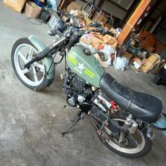 KYMCO  KCR125 キムコ 現状 要整備の画像