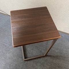 【手渡しのみ/お譲り致します】サイドテーブルの画像