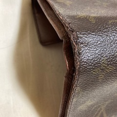 本日10時までの出品です。　ルイヴィトン　三つ折り財布の画像