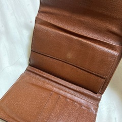 本日10時までの出品です。　ルイヴィトン　三つ折り財布の画像