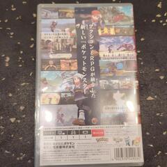 Switch　ポケモンアルセウスの画像
