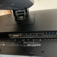 【27インチWQHD】HP Z27n モニター（IPS／HDMI・DisplayPort対応）の画像