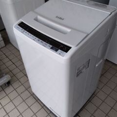 定価12万円　2020年極上美品　日立　音の静かな 洗濯機　ビートウォッシュ　7kg　洗濯機の画像