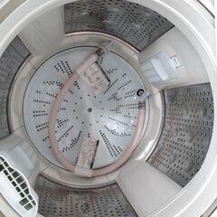 定価12万円　2020年極上美品　日立　音の静かな 洗濯機　ビートウォッシュ　7kg　洗濯機の画像