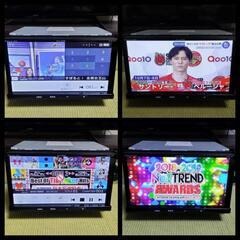 ⑰取付工賃込み！ドライブレコーダー内蔵、Bluetooth対応 地上デジタルフルセグ/ワンセグ/ナビ/ドラレコ/Bluetooth/DVD/CD/CD録音/SD/ラジオ対応 イクリプス AVN-D7 標準サイズの画像