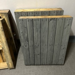 無料　スノコパレット4枚の画像