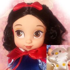 ディズニー アニメーターズ コレクションドール 白雪姫 箱なし ディズニーストア限定 人形の画像