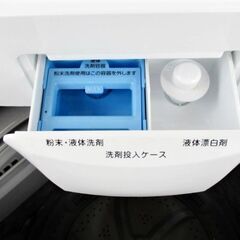 【 3ヵ月保証 】高年式　2022年製　6.0㎏　洗濯機　NTR60　動作良好　ガラス蓋　静音　ステンレス槽　風乾燥　ガラストップ　NITORIの画像