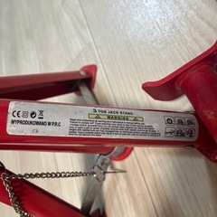 【決まりました】3t ジャッキスタンド　2個セットの画像