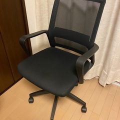 背メッシュワーク オフィス チェアの画像