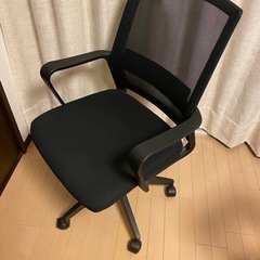背メッシュワーク オフィス チェアの画像