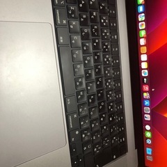 MacBookPro16インチ2021の画像