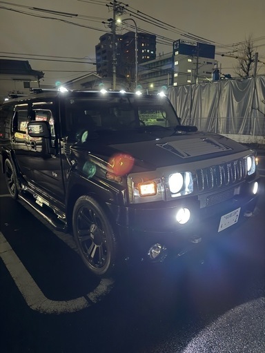 ハマーh2