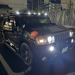 ハマーh2の画像