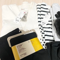 新品&美品 12点まとめ売り【UNIQLO・GU・H&M・無印・スリーコインズ  S〜Lサイズ】の画像