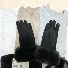 新品&美品 12点まとめ売り【UNIQLO・GU・H&M・無印・スリーコインズ  S〜Lサイズ】の画像