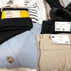 新品&美品 12点まとめ売り【UNIQLO・GU・H&M・無印・スリーコインズ  S〜Lサイズ】の画像