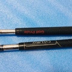 アイアン２本　【キャロウェイ　HAWK　EYE　VFT　A　】【マルマン　SW　Gracewin　SPSS　】の画像