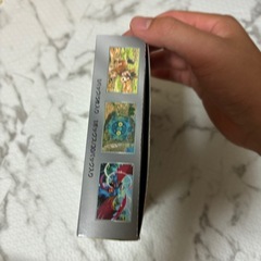 ポケモンカードワイルドフォース未開封1BOX（シュリンクなし）の画像