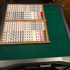 全自動麻雀卓 MJ-REVO Smart 美品 椅子4脚＆サイドテーブル付の画像