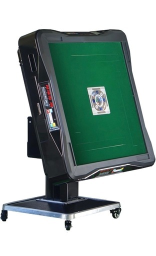 全自動麻雀卓 MJ-REVO Smart 美品 椅子4脚＆サイドテーブル付