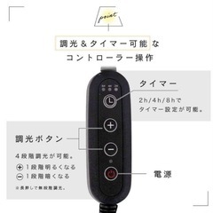 @ttara キャンドルウォーマー ホワイト
の画像