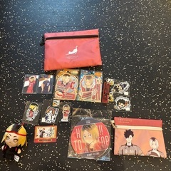 ハイキュー孤爪研磨グッズの画像