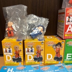 ドラゴンボール 一番くじ フィギュア アクリルスタンドの画像