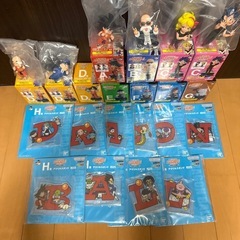 ドラゴンボール 一番くじ フィギュア アクリルスタンドの画像