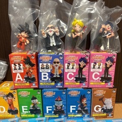 ドラゴンボール 一番くじ フィギュア アクリルスタンドの画像