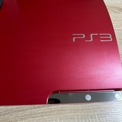 PlayStation3 320GB CECH-3000A レッドの画像