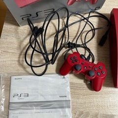 PlayStation3 320GB CECH-3000A レッドの画像