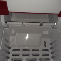 ベルソス　 高速製氷機 VS-ICE05 家庭用 レッドの画像